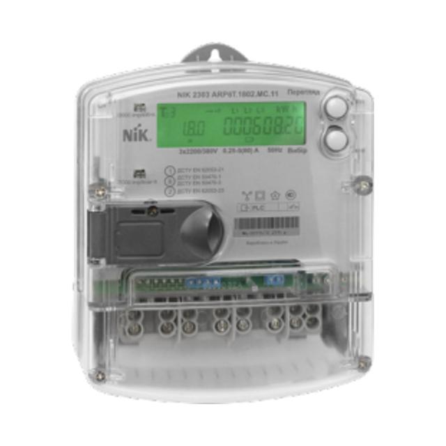 Счетчики электроэнергии - NIK 2303 AP3.1000.MC.11